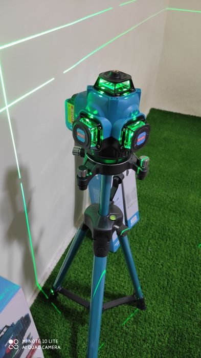 Аренда Лазерный Уровень 4D и Нивелир