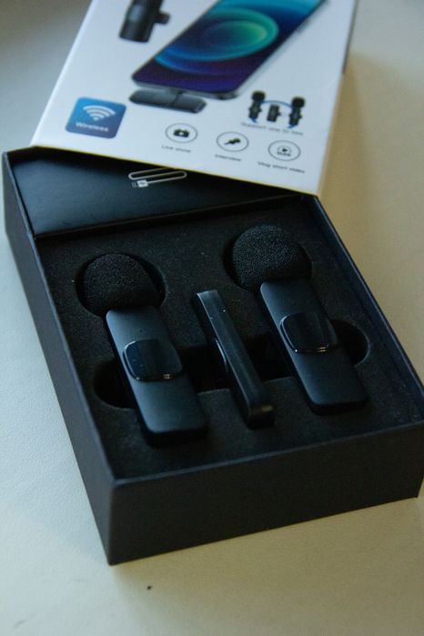 Беспроводные петлички