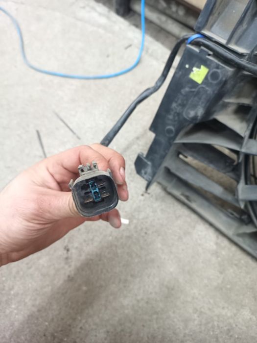 Вентилятор кондиционера Е53 BMW