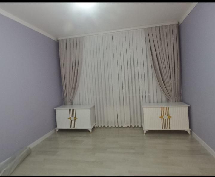 Штор тюльмен бірге сатылады