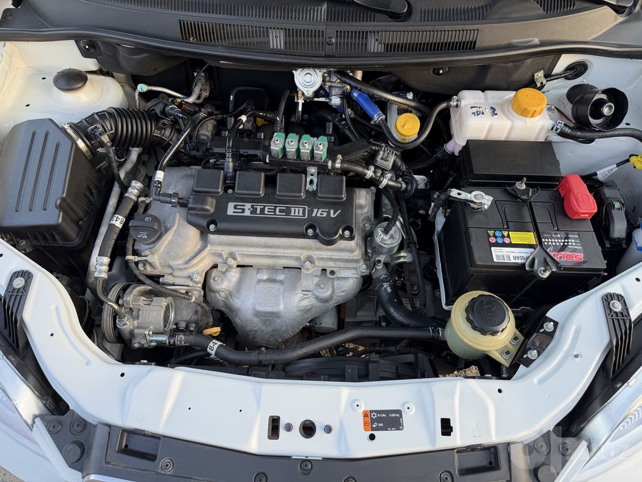 Chevrolet Nexia 3  4-P Prapan Gaz Yumshoq balon