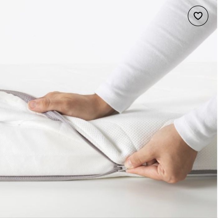 Бебешко легло IKEA SUNDVIK + Матрак SKÖNAST