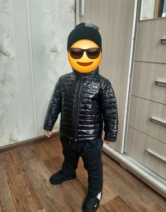 Куртка на мальчика 2-3 г