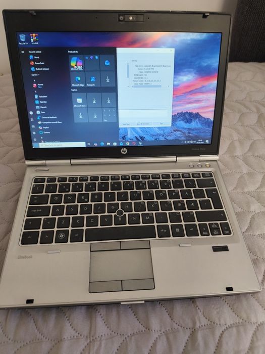 Laptop gaming școală HP elitebook i7 Ram 8Gb ssd Win 10 ROBLOX OFFICE