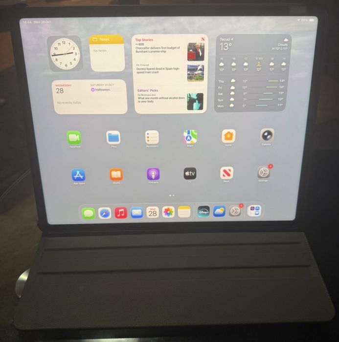 Apple iPad Pro 12.9” M2 (2022) 512 GB Cellular + Magic Keyboard