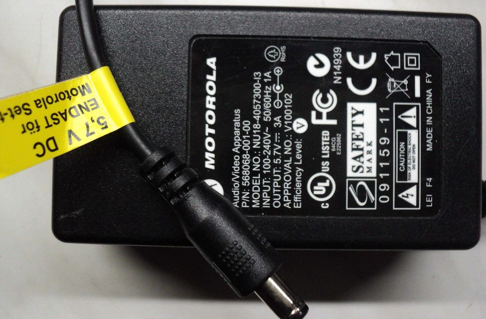 Alimentator Original Motorola 5,7V, 3A