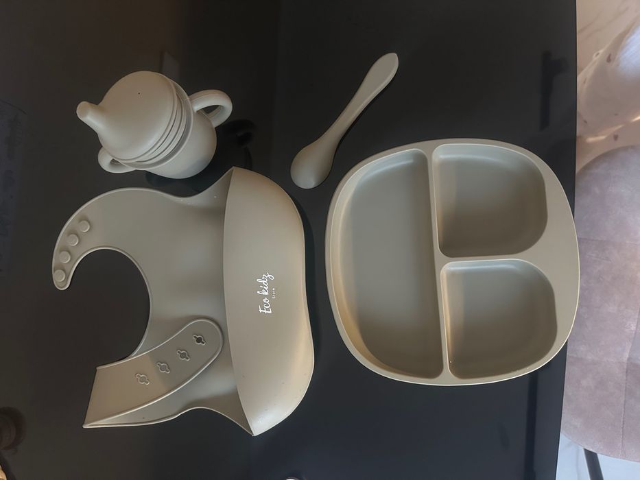 Посуда силиконовая детская