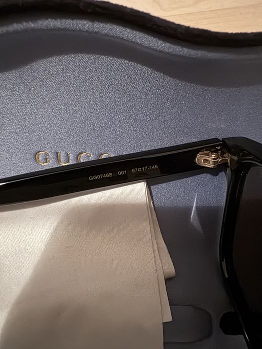 Ochelari de soare Gucci originali – model GG0746S 001 57 – NOI