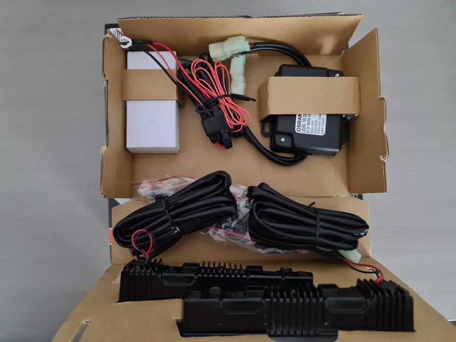 Set 2 module lumini de zi Osram led drl102 / 15w 6000k