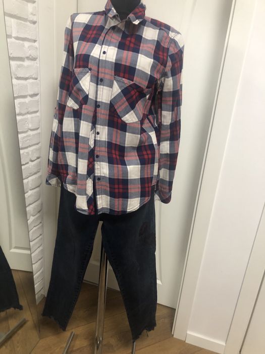 Дънки Зара Zara тъмносини