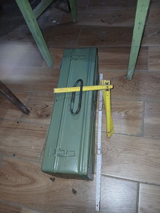 Ladă sau cufăr din lemn