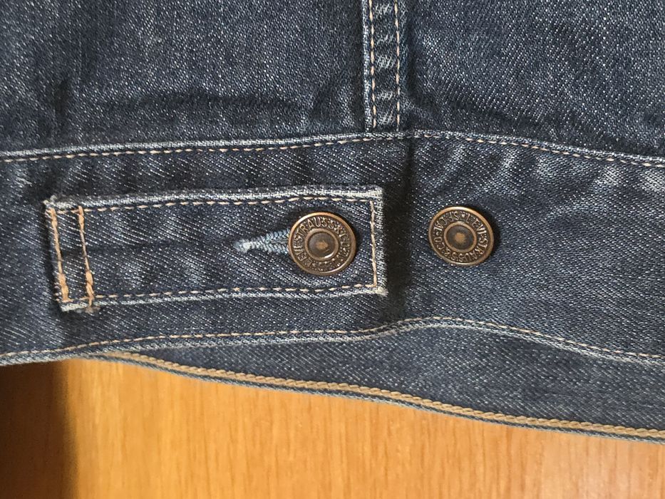 Geaca de blugi Levi's