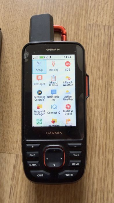 Garmin gpsmap66i