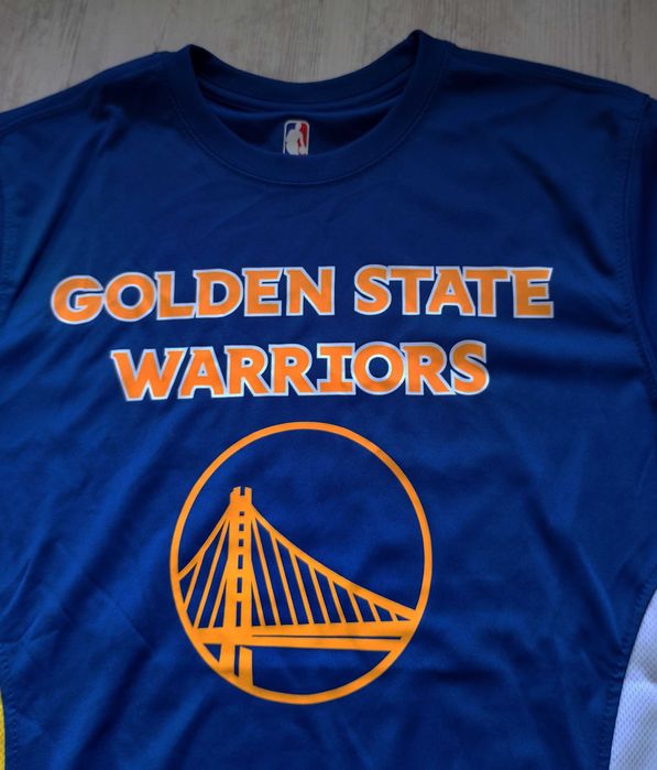 Тениска / фланелка GOLDEN STATE WARRIORS / NBA