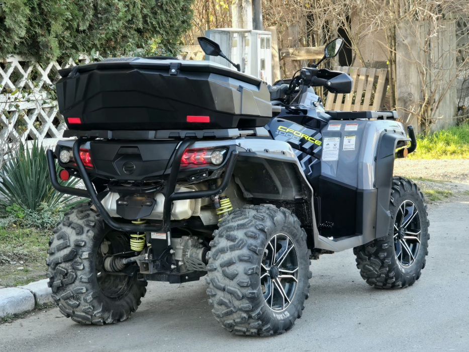 CF Moto overlanding an 2022