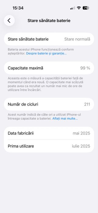 Iphone 16 pro impecabil