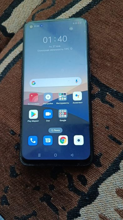 Продам оппо а52 в хорошем состоянии