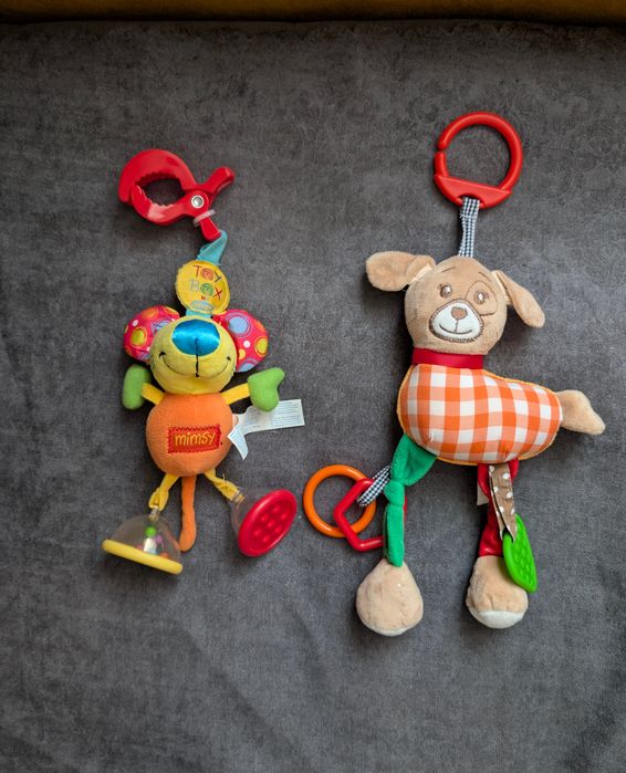 Бебешки играчки за количка и други