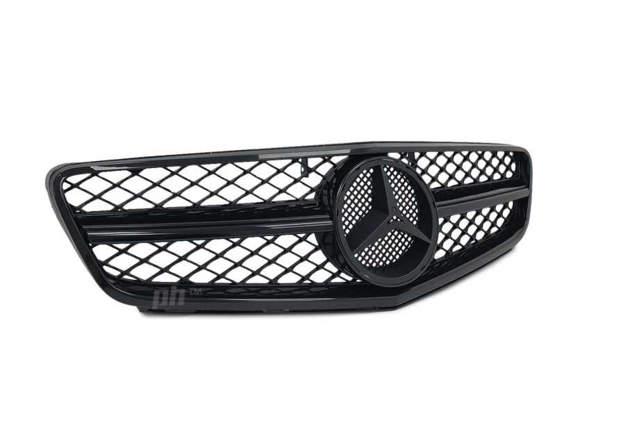Решетка тип AMG за Mercedes C класа W204 седан, комби, купе 2007-2014