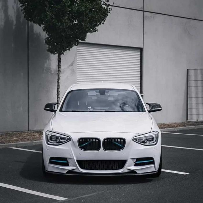 Prelungire Extensie Lip Bara Fata M BMW Seria 1 F20 F21 NFL 2011-2015