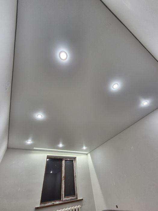 Натяжные потолки