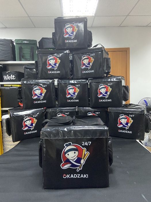 Термосумки для доставки еды