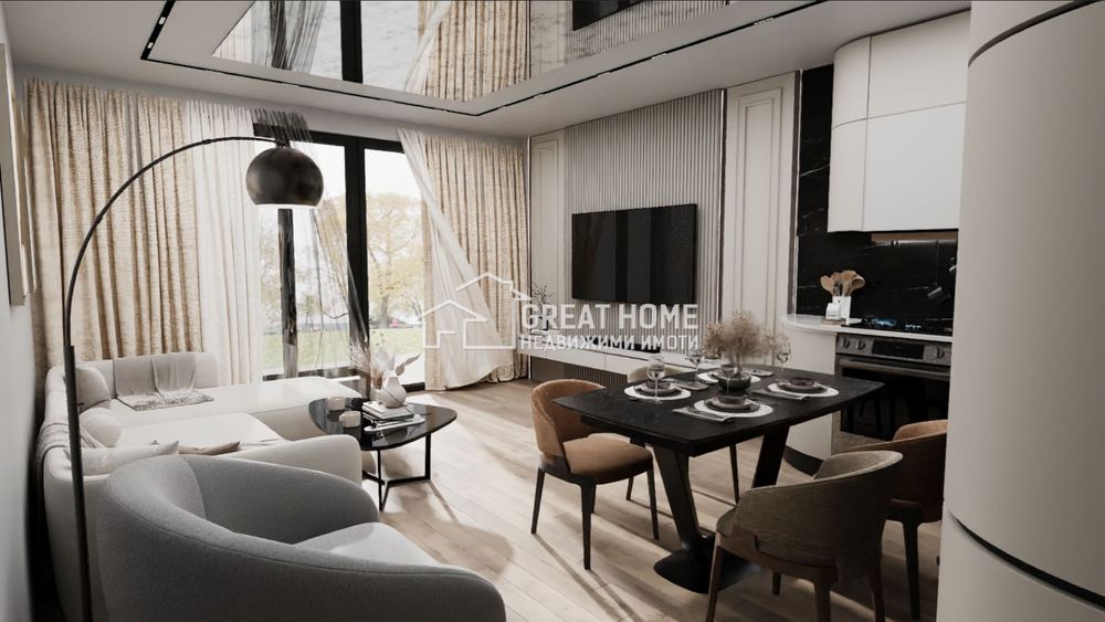 Продава се Двустаен апартамент в Търговище, Център - 78 кв.м за 1988 €/кв.м - Снимка #1