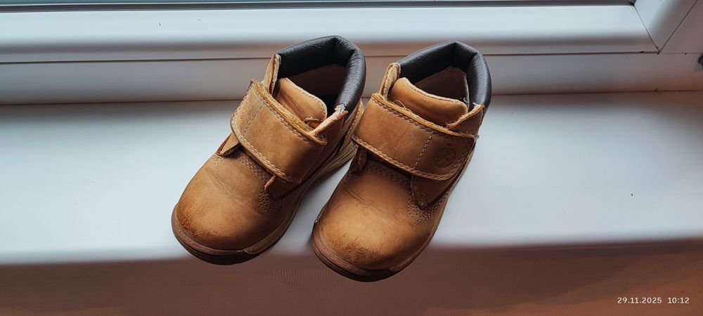 Зимни ботуши 22р, естествена кожа