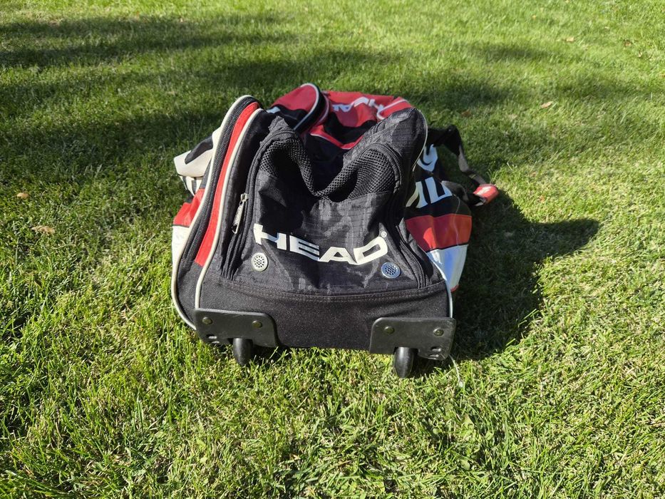 Geanta tenis cu roti / Troller echipament HEAD Tour Team Travel (2 buc)