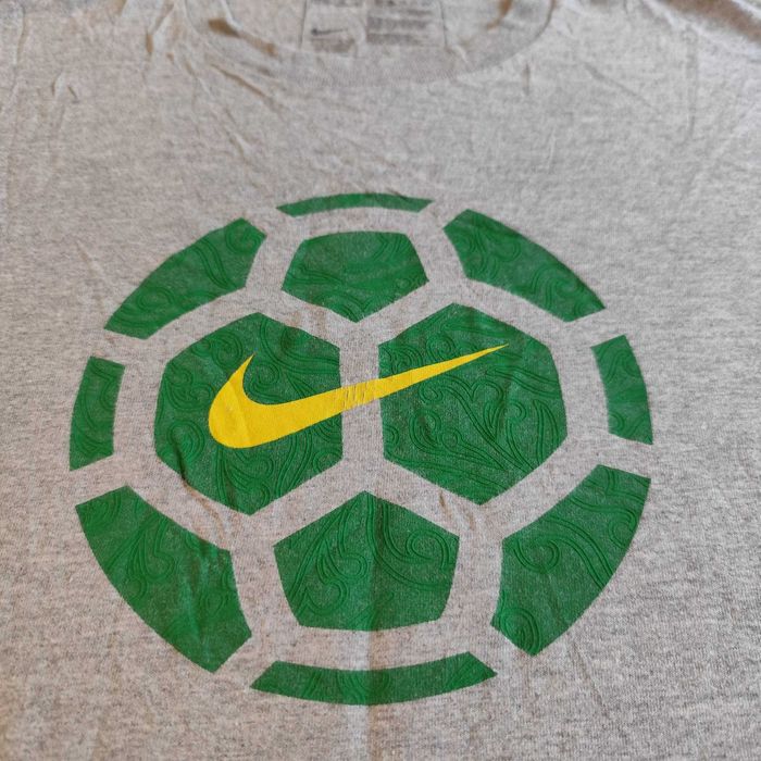 Tricou Nike Grafica piept culori Brazilia fotbal