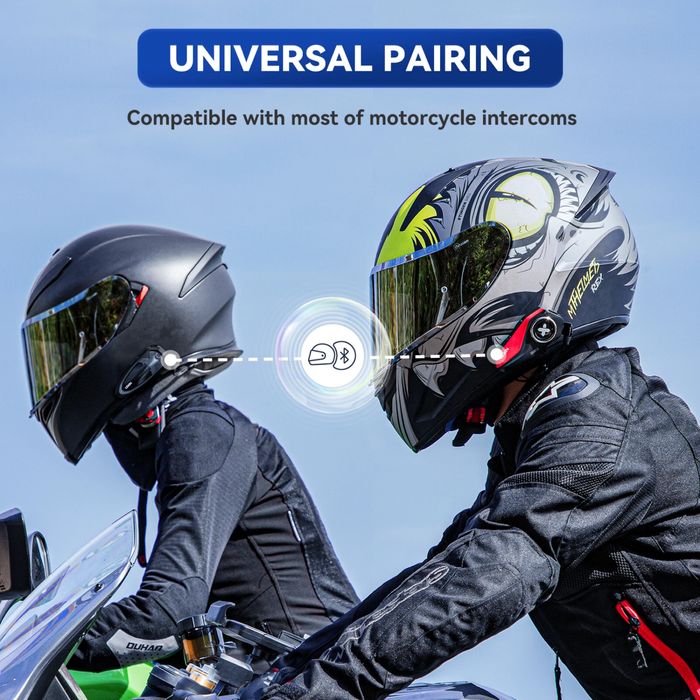 Sistem Intercom moto Lexin G2P