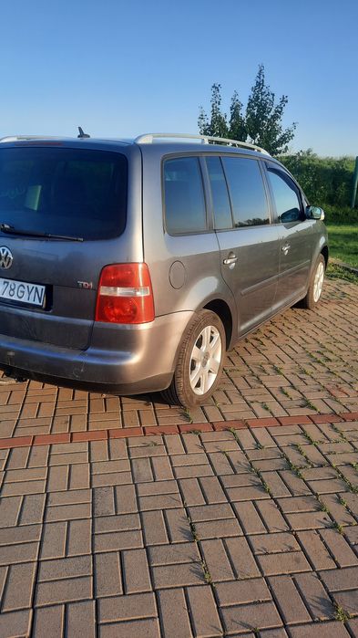 Vând vw touran 2004,2.0, diesel