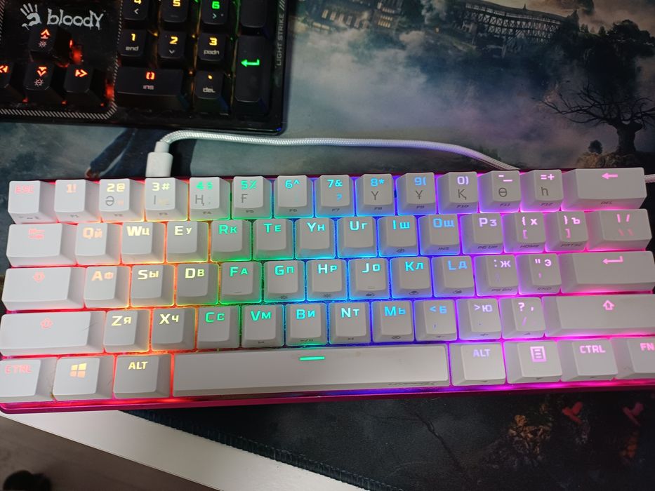 Клавиатура Hyper X 60%