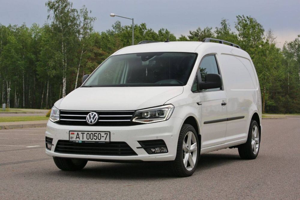 Volkswagen Caddy Krilo. Крыло