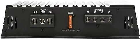 Автомобильный усилитель PRIDE Uno