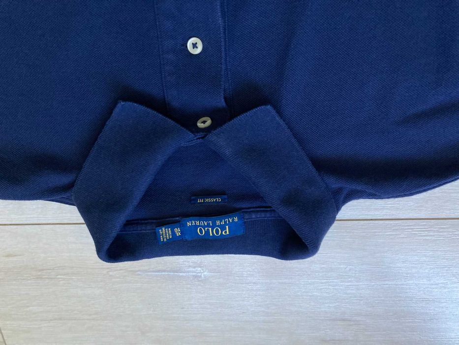 POLO By Ralph Lauren мъжка поло блуза фланела размер XXL / XXXL