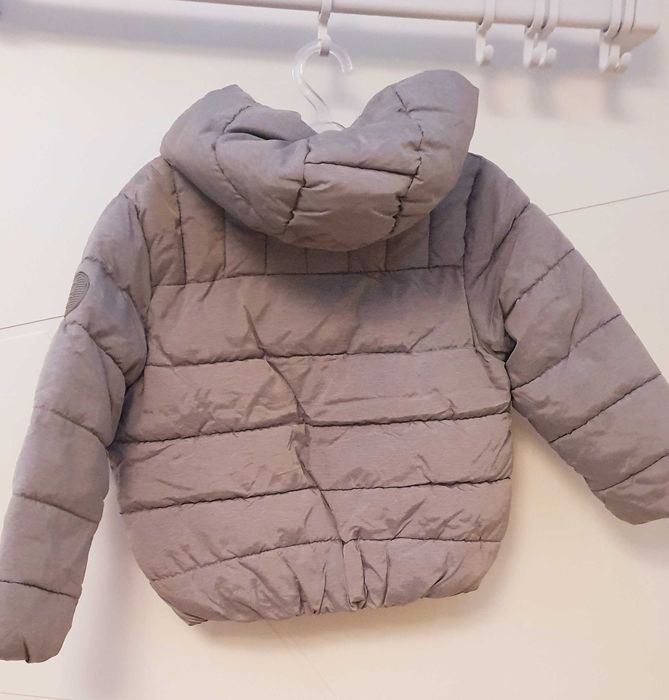 Детско яке Okaidi размер 98 и зимна шапка Okaidi