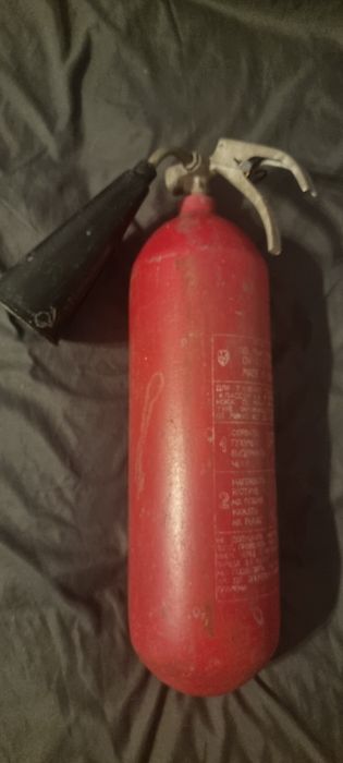Пожарогасители , бутилка СО2