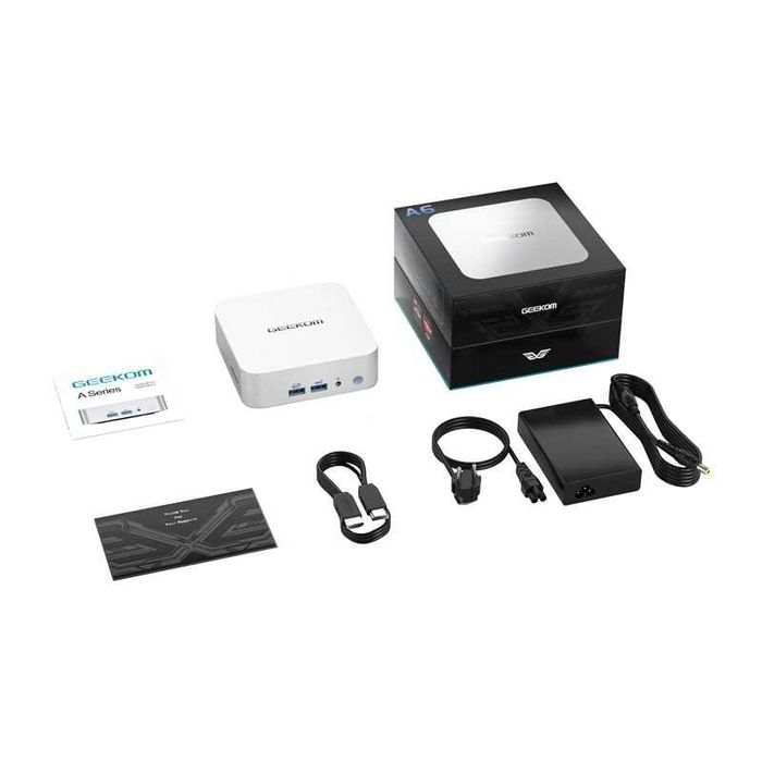 Calculator Geekom A6 procesor Rizen7  32 Gb RAM   1 TB stocare