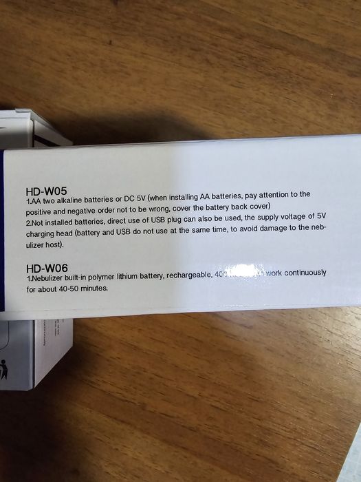 Небулайзер ингалятор