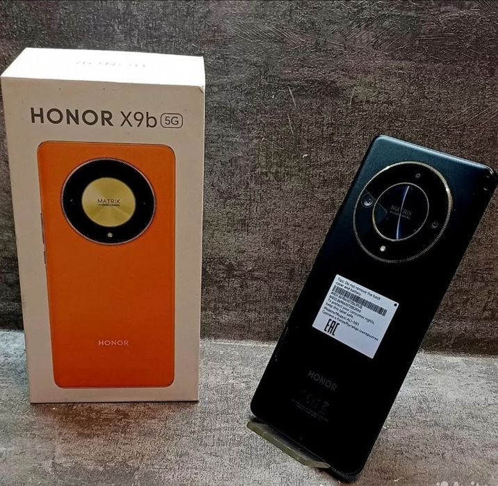 Honor  x9b  120 hz телефон 256gb хонор