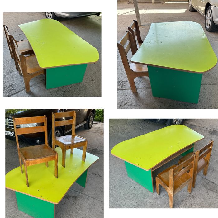 Парта +1 стул