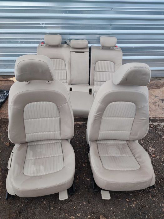 Бежов салон части от 4вр него Audi A4 B8 Ауди А4 б8 седан комби А5 A5