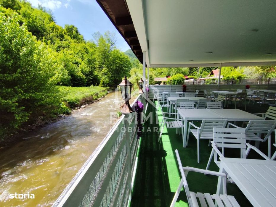 Afacere la cheie! Pensiune (casa de locuit) cu restaurant zona Cugir!