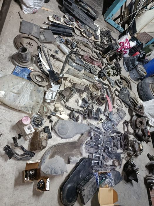 Запчасти на ауди с3 с4