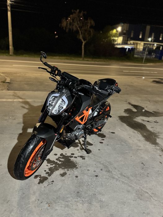 ktm duke 125 2021