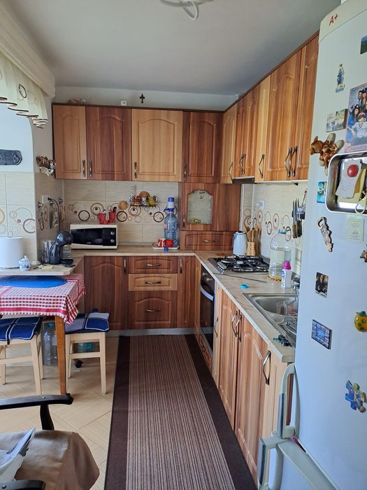 3 camere, decomandat,90 m.p. bloc nou,et.4 din 7