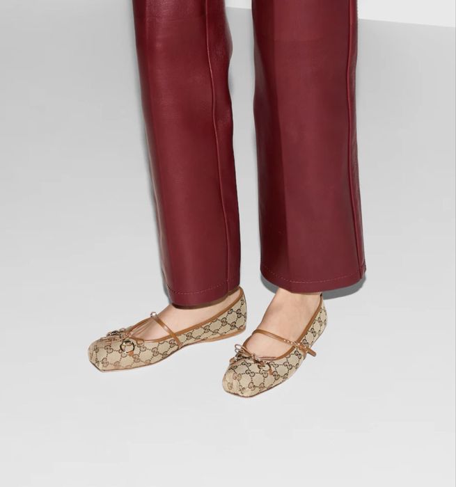 Балетки баллерины Gucci