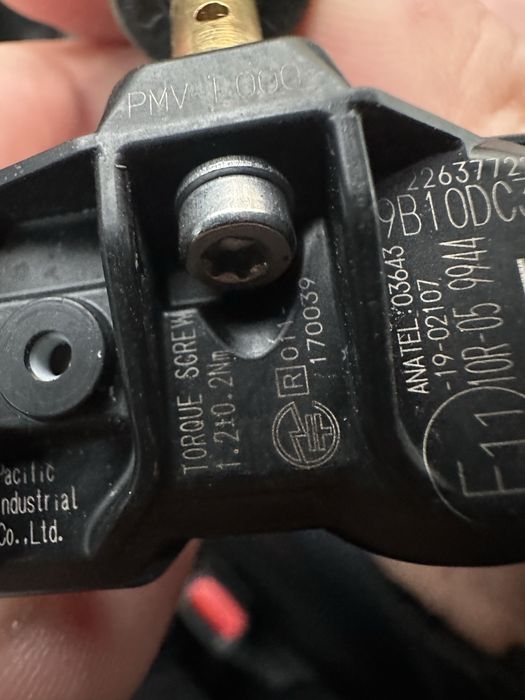 Датчик давление шин камри 75 американец