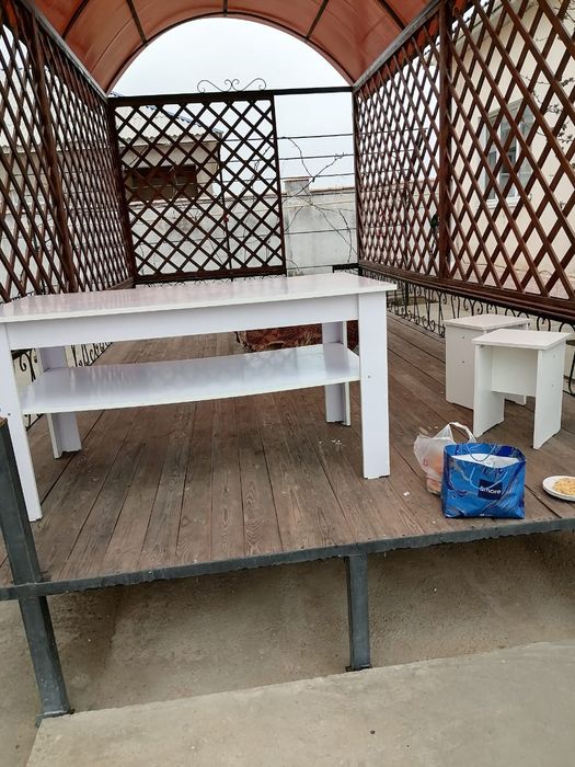 стол стул сатылады оте арзан багада